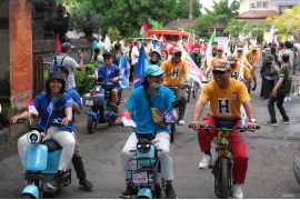 Setahun sebelum Pemilu 2024 di Bali