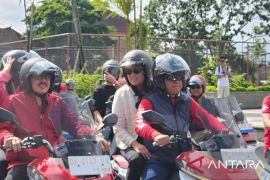 Bupati Bangli resmikan sirkuit Desa Landih