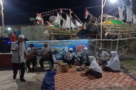 PT Timah dukung lestarikan Tradisi Muang Jong Suku Sawang