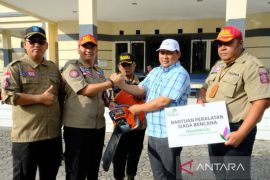 PLN Babel bantu Tagana hadapi situasi darurat