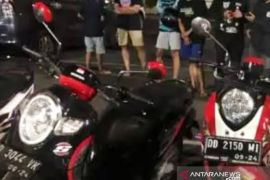 Polisi sita belasan sepeda motor terkait Judi balapan liar di Makassar