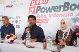 Kemenkominfo hadirkan internet berkekuatan tinggi di area F1Powerboat