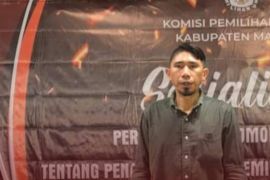 KPU Mamuju : Tidak ada calon perseorangan di Pilkada Mamuju