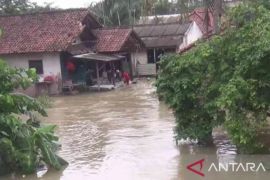 Sebanyak 6.436 jiwa terdampak banjir di Bekasi