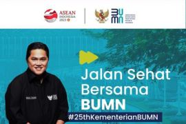 Tingkatkan kesadaran berolahraga, Jasindo gelar jalan sehat di Riau dan Lampung