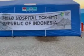 RS lapangan Indonesia di Turki diserbu pasien menjelang akhir layanannya