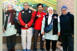 Tim medis MER-C tiba di Suriah untuk bantu korban gempa