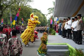 Ribuan masyarakat meriahkan pawai taaruf MTQ ke-56 tingkat Kota Medan