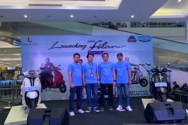 Yamaha perkenalkan motor Grand Filano Hybid Connected ke masyarakat Sumbar