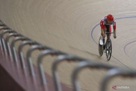 Indonesia menuntaskan Track Asia Cup I dengan enam emas