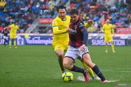 Inter Milan harus telan kekalahan 0-1 di markas Bologna