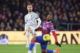 Liga Inggris: Liverpool vs Palace berakhir imbang tanpa gol