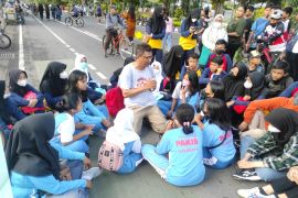 Komunitas Nol Sampah kampanye stop peralatan makan sekali pakai