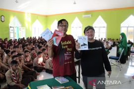 Duta Baca Indonesia gelar safari literasi di Pasaman Barat