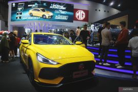 MG raih hampir 150 persen penjualan di IIMS 2023
