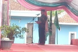 Hadiri tabligh akbar, Sulpakar ucapkan selamat 1 Abad NU