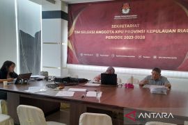 Pansel revisi jumlah peserta lulus tes administrasi calon anggota KPU Kepri