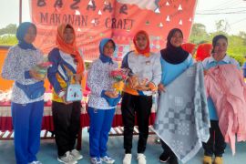Basarnas bantu promosikan produk khas Natuna lewat bazar
