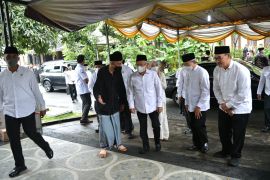 Wapres Ma'ruf Amin takziah ke kediaman mendiang Kiai Ali Yafie