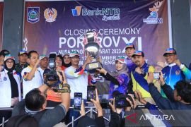 Mataram pertahankan juara umum Porprov NTB