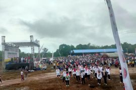 Gerindra upayakan kebugaran jasmani rohani melalui senam sehat Indonesia Raya