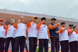Anies Baswedan hadir dalam Apel Siaga Pemenangan PKS Tahun 2024
