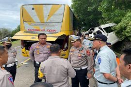 Jasa Raharja jamin seluruh korban kecelakaan Bus Surabaya Indah