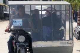 F1 Powerboat Toba Lake bawa berkah untuk pengemudi bentor