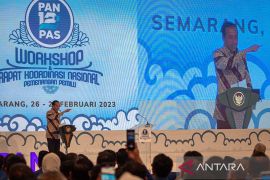 Jokowi: Presiden berikutnya harus berani teruskan hilirisasi