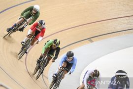 Balap sepeda ronde 1 Keirin Putri Tissot UCI Track Nation Cup 2023