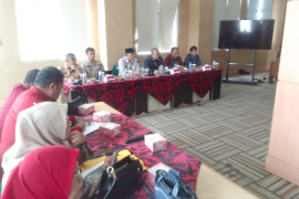 Komisi I DPRD Sumbar himpun masukan terkait Ranperda Tanah Ulayat ke Dharmasraya