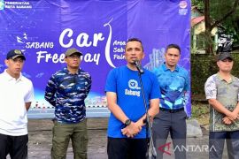 Car Free Day perdana di Sabang berlangsung meriah