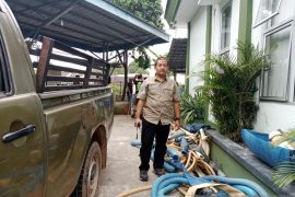 Satpol PP Belitung larang masyarakat menambang di lokasi aset daerah