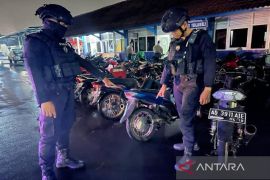 Ribuan pelanggar kendaraan knalpot bising di Solo diamankan polisi