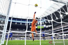 Tottenham Hotspur menangkan derby London usai pukul Chelsea 2-0