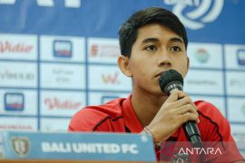 Pelatih Bali United FC puji Made Tito atas gol perdana ke Persis Solo