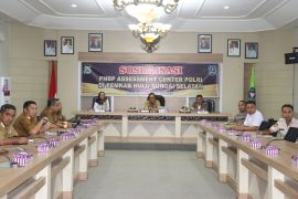 Polda Kalsel ajak Pemkab HSS bergabung dengan assessment center Polri