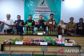 BPOM Jambi amankan 5.488 botol jamu berbahan kimia