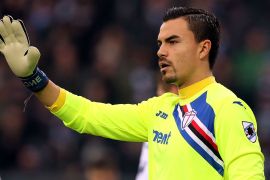 Emilio Audero sang kiper Sampdoria kelahiran Mataram NTB