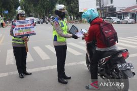 Polda Sulteng tindak 2.159 pelanggaran pada operasi keselamatan