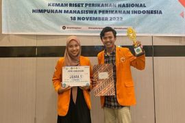 Mahasiswa Unja ciptakan minuman dari kulit ikan gabus