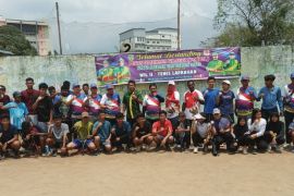 Medan Petisah borong emas tenis Porwil Medan