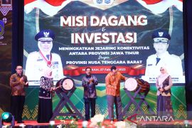 Jatim catat transaksi Rp251 miliar dari misi dagang di NTB
