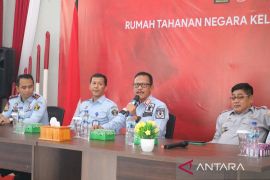 Kakanwil Kemenkumham beri penguatan petugas Rutan Pelaihari