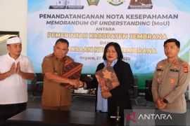 Kejari dan Pemkab Jembrana kerjasama terkait hukum perdata dan tata usaha negara
