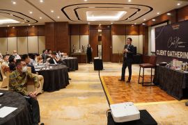 Seminar bisnis Coach Yusman persiapkan perusahaan beromset Rp100 miliar