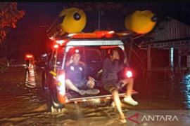 Kalsel kemarin, mulai tak ada pasien COVID-19 hingga empat kecamatan di HSS terdampak banjir