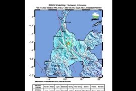 BMKG sebut gempa di Sigi disebabkan oleh aktivitas sesar