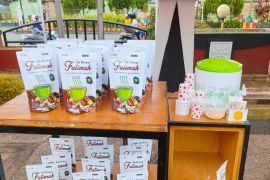 Mereguk  kenikmatan teh herbal Maluku yang membugarkan