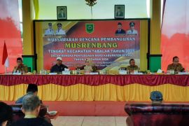 Musrenbang Kecamatan Tabalar hasilkan 402 usulan prioritas